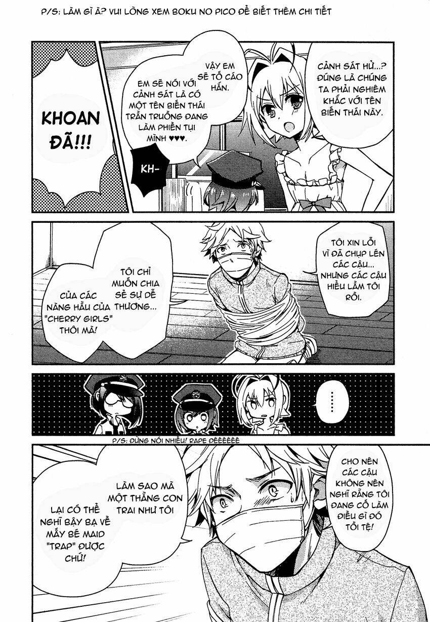 otoko no ko wa maid fuku ga osuki!? chapter 8 14