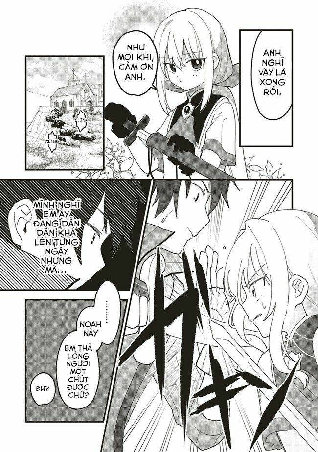 tensei kenja wa musume to kurasu chapter 4.2 9