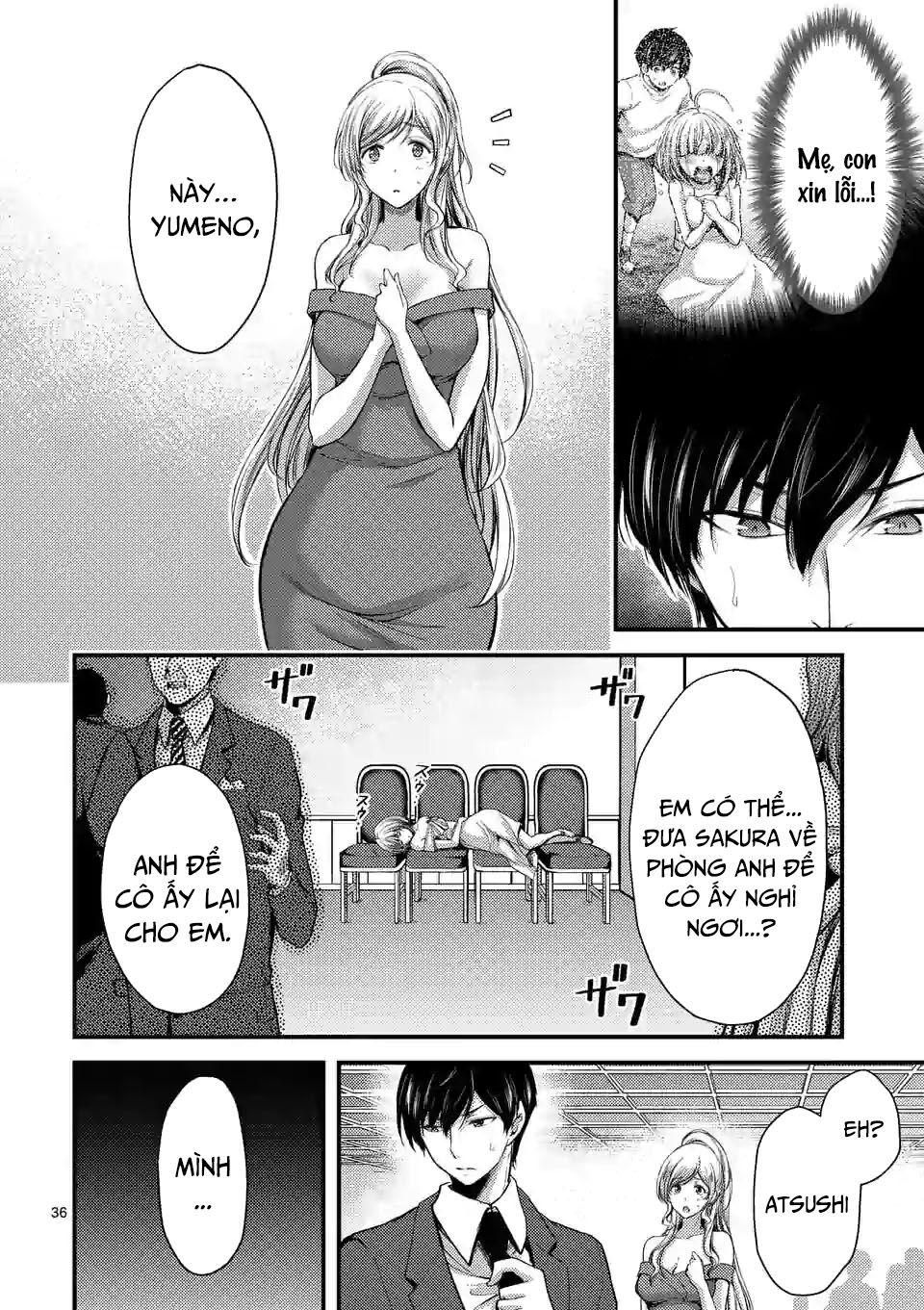 anh đào tẩm độc chapter 13.5 14