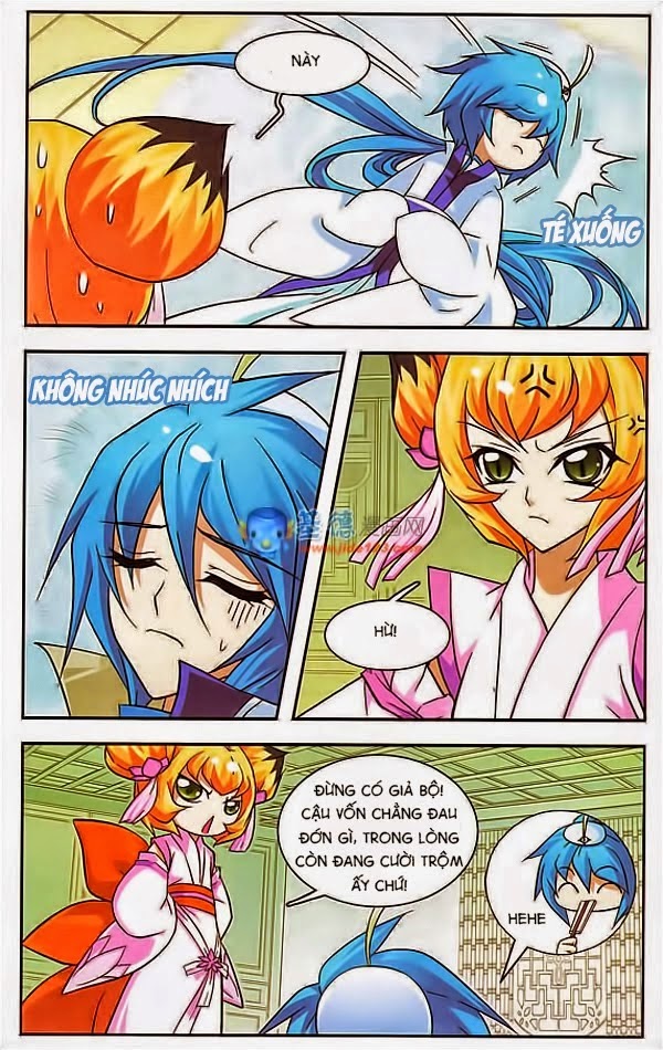 mỹ hình yêu tinh đại hỗn chiến chapter 35 21