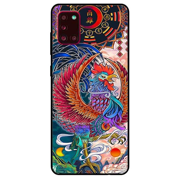Ốp lưng dành cho Samsung A31 mẫu 12 Con Giáp Dậu