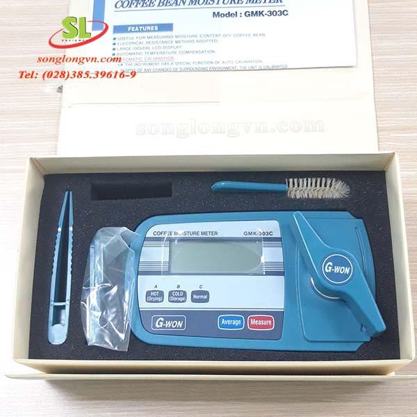 Máy đo độ ẩm cà phê hạt GMK-303C