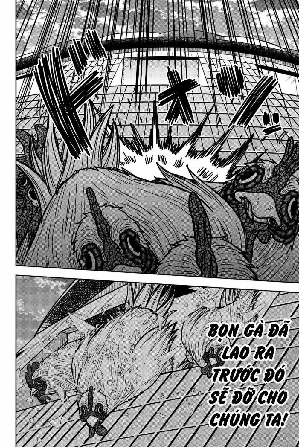 tiếng gáy sát thủ chapter 54 20