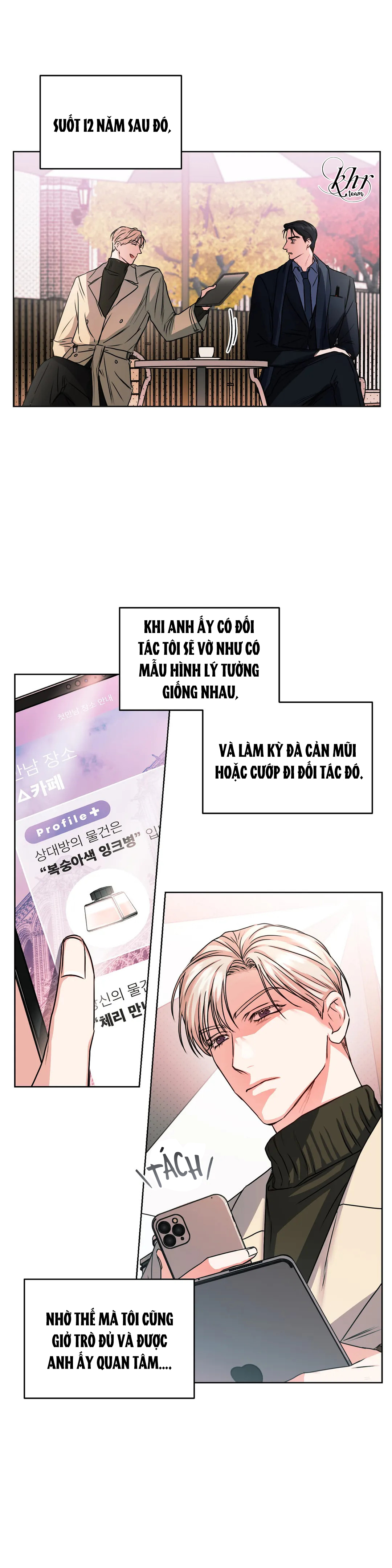 gỡ lỗi tình yêu chapter 3 5