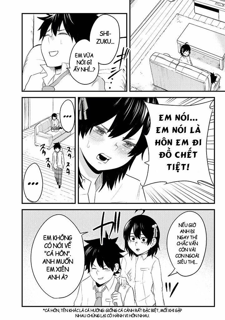 my stepsister who says go die go die to me everyday, tries to hypnotize me to fall for her chapter 2 4