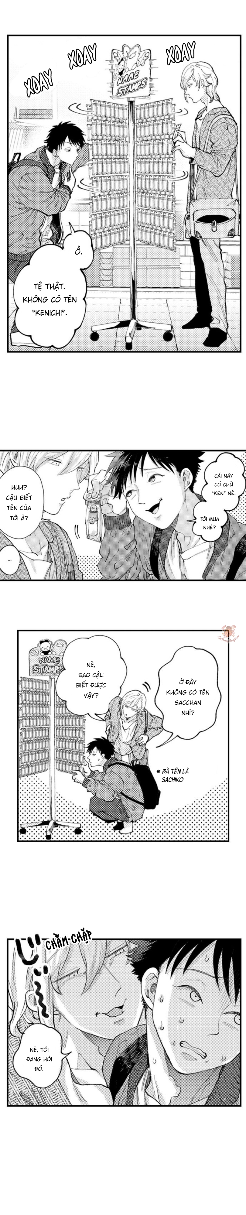 một tên biến thái đang để ý đến tôi chapter 25 5