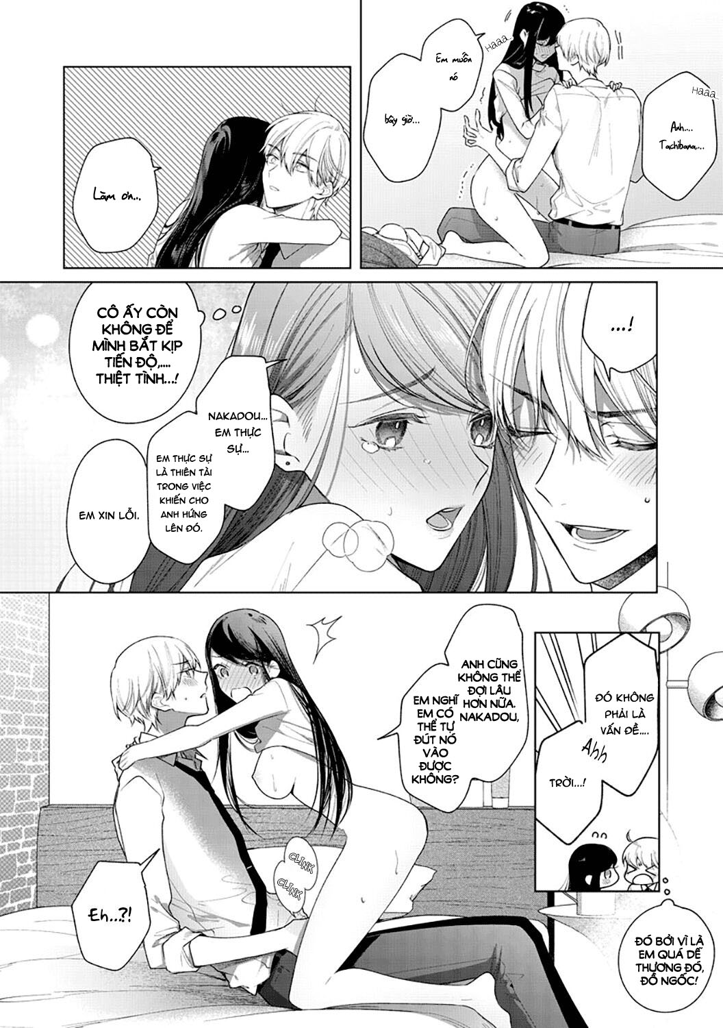 hoàng tử đồng nghiệp chapter 3.2 10