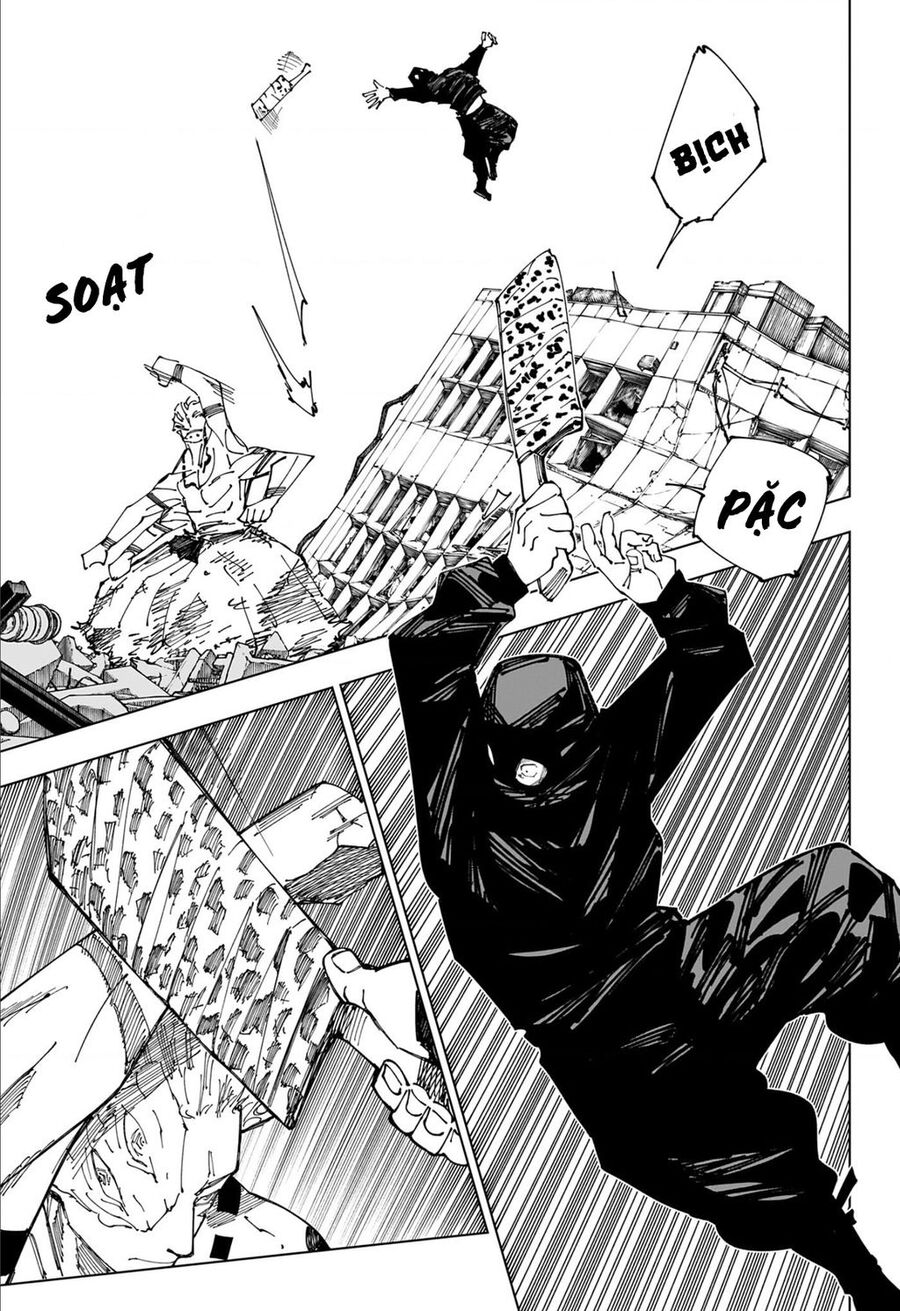 jujutsu kaisen - chú thuật hồi chiến chapter 246 9