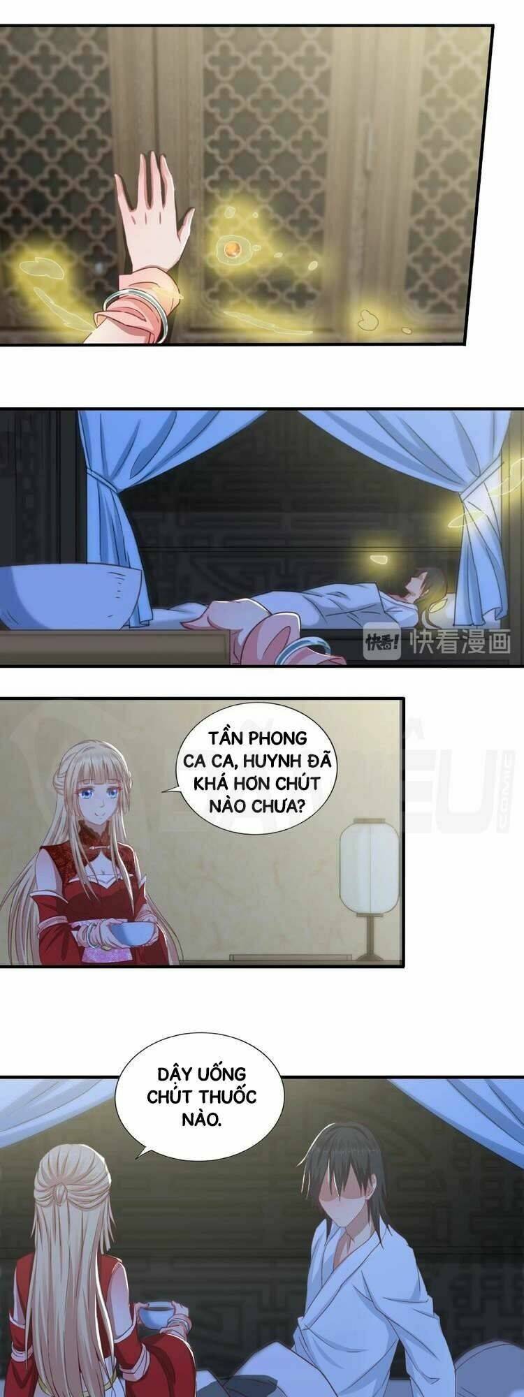 việc tu luyện hằng ngày của vũ đế chapter 1 25