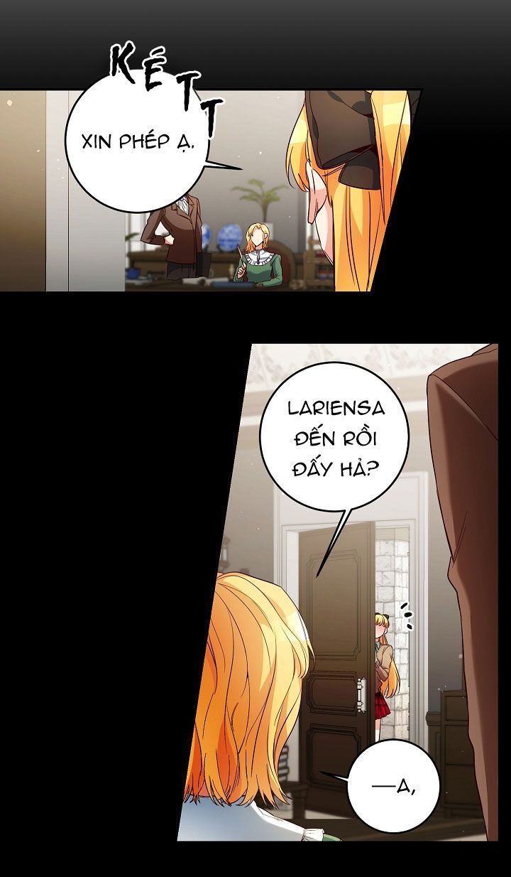 Marilyn Thích Lariensa Nhiều Lắm Đó chapter 16 17