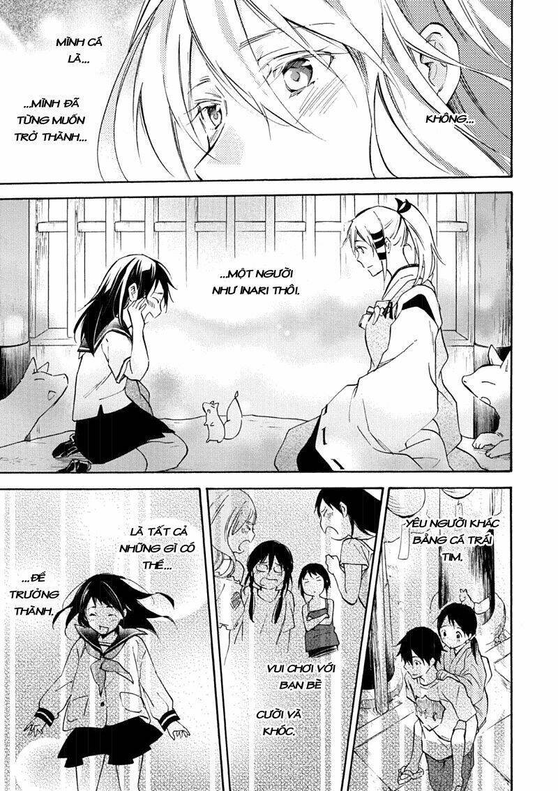 inari, konkon, koi iroha chapter 48 9