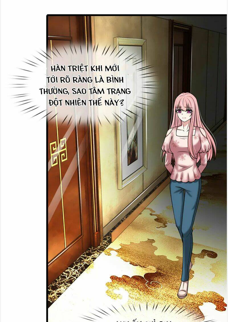 phúc hắc lão công buông em ra chapter 142 14