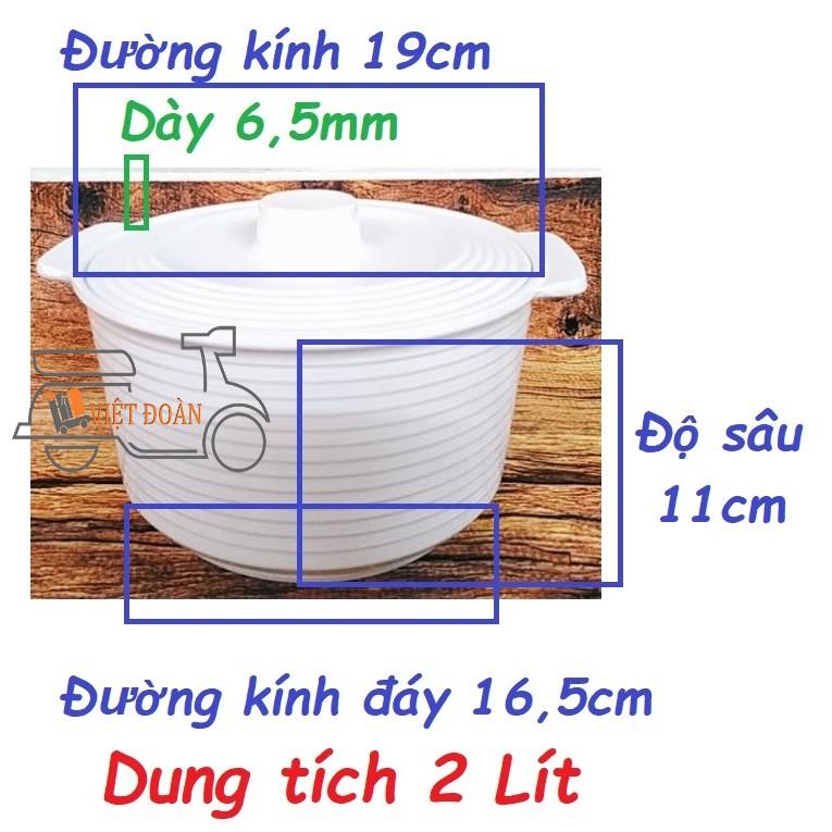 THỐ MELAMINE CAO CẤP THAILAND - TÔ BÁT THỐ ĐỰNG CƠM CANH, đựng thực ăn chín có NẮP ĐẬY - KHÔNG DÙNG TRỰC TIẾP TRÊN BẾP