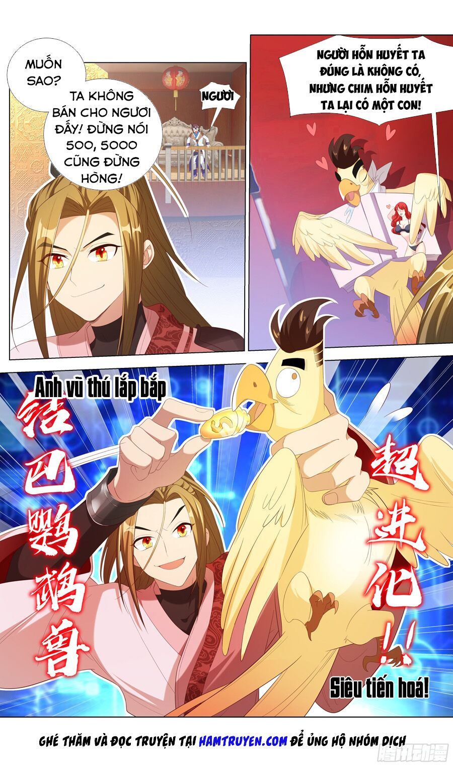 hệ thống ép ta làm nhân vật phản diện chapter 9 13