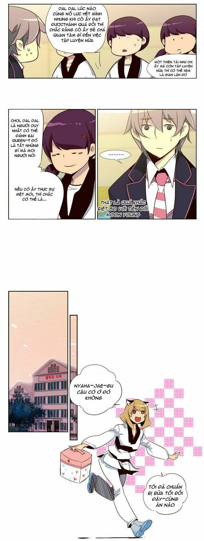 nữ sinh trường wilds chapter 79 11