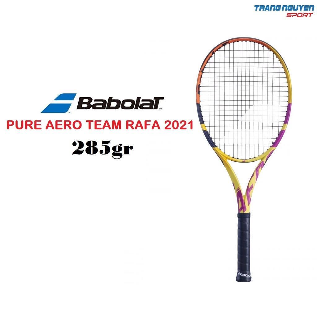 Vợt Tennis Babolat Pure Aero TEAM RAFA 2021 (285gr) | 101464