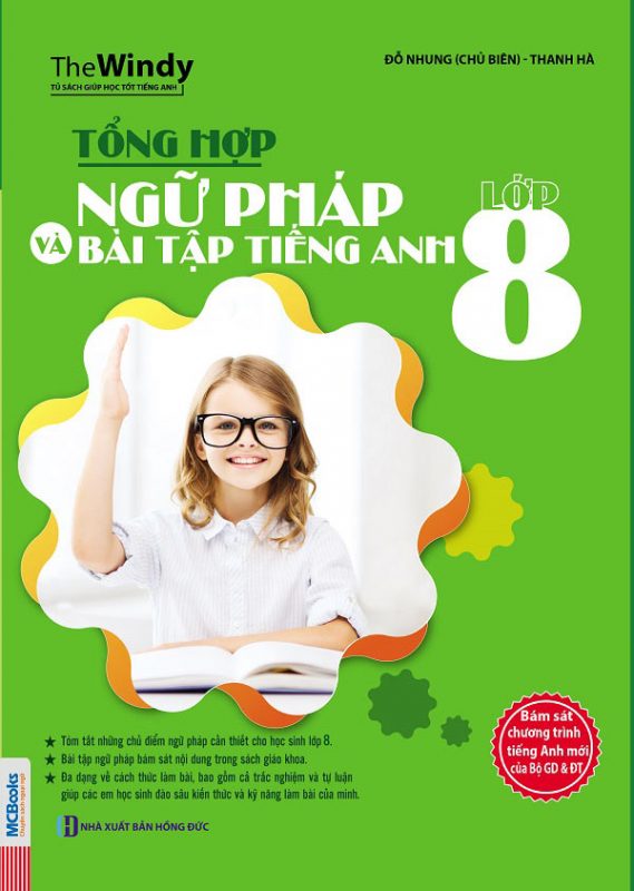 Tổng hợp ngữ pháp và bài tập tiếng Anh lớp 8 - TKBooks