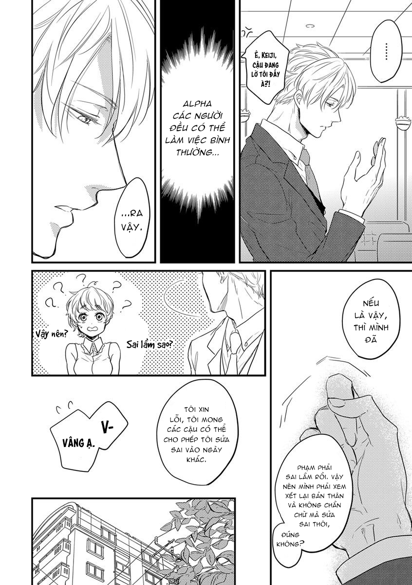 nụ hôn định mệnh chapter 1 14