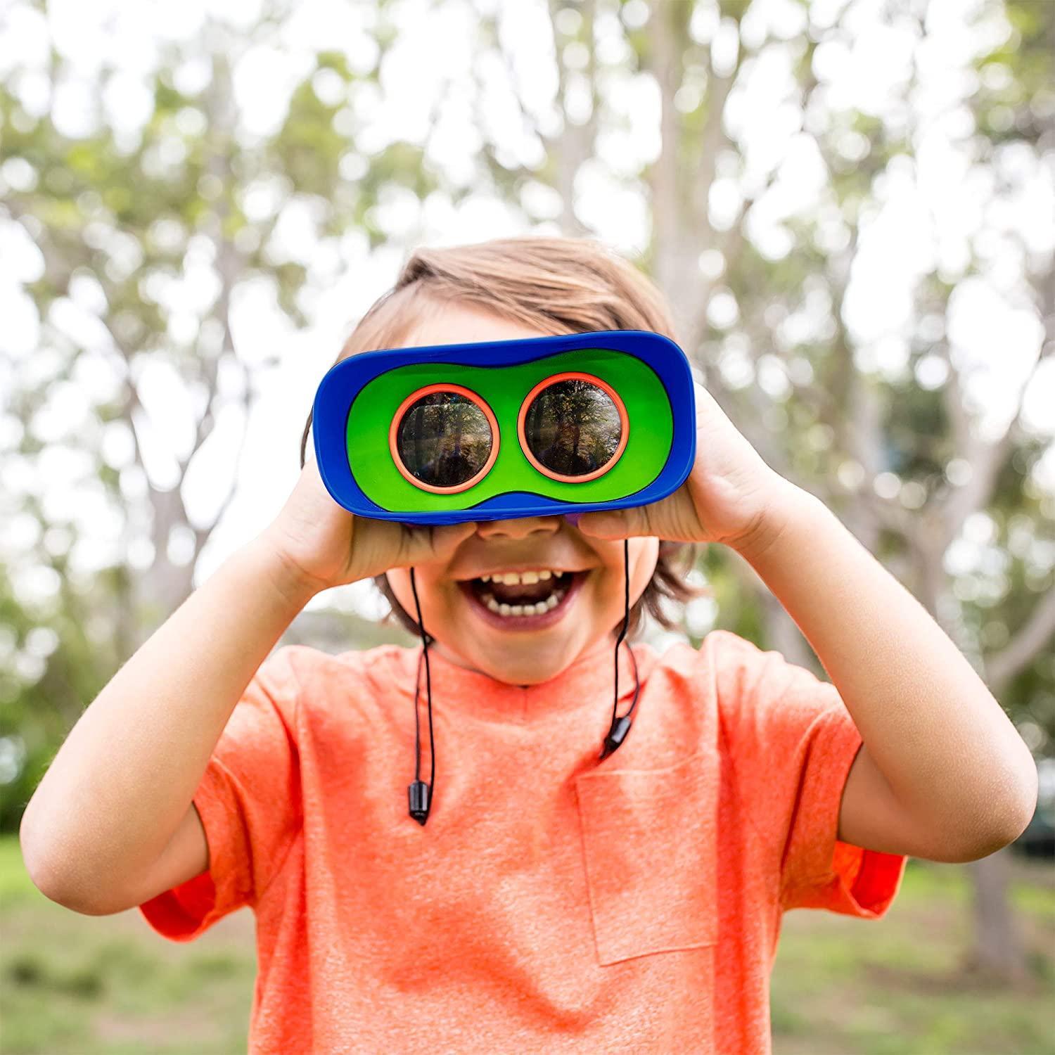 Ống nhòm cho trẻ - Geosafari Jr. Kidnoculars (màu xanh)