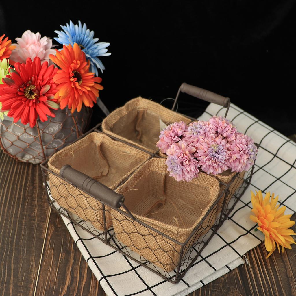 Laundry Storage Basket Bread Fruit Vegetable Snack Basket Style 1