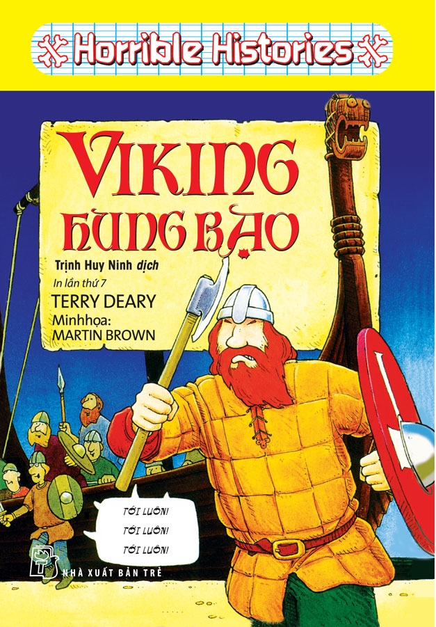 Khoa Học Kinh Dị: Viking Hung Bạo (Tái Bản)