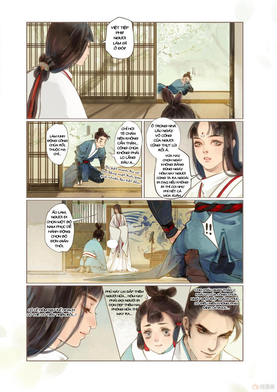 phượng tù hoàng chapter 8.1 9