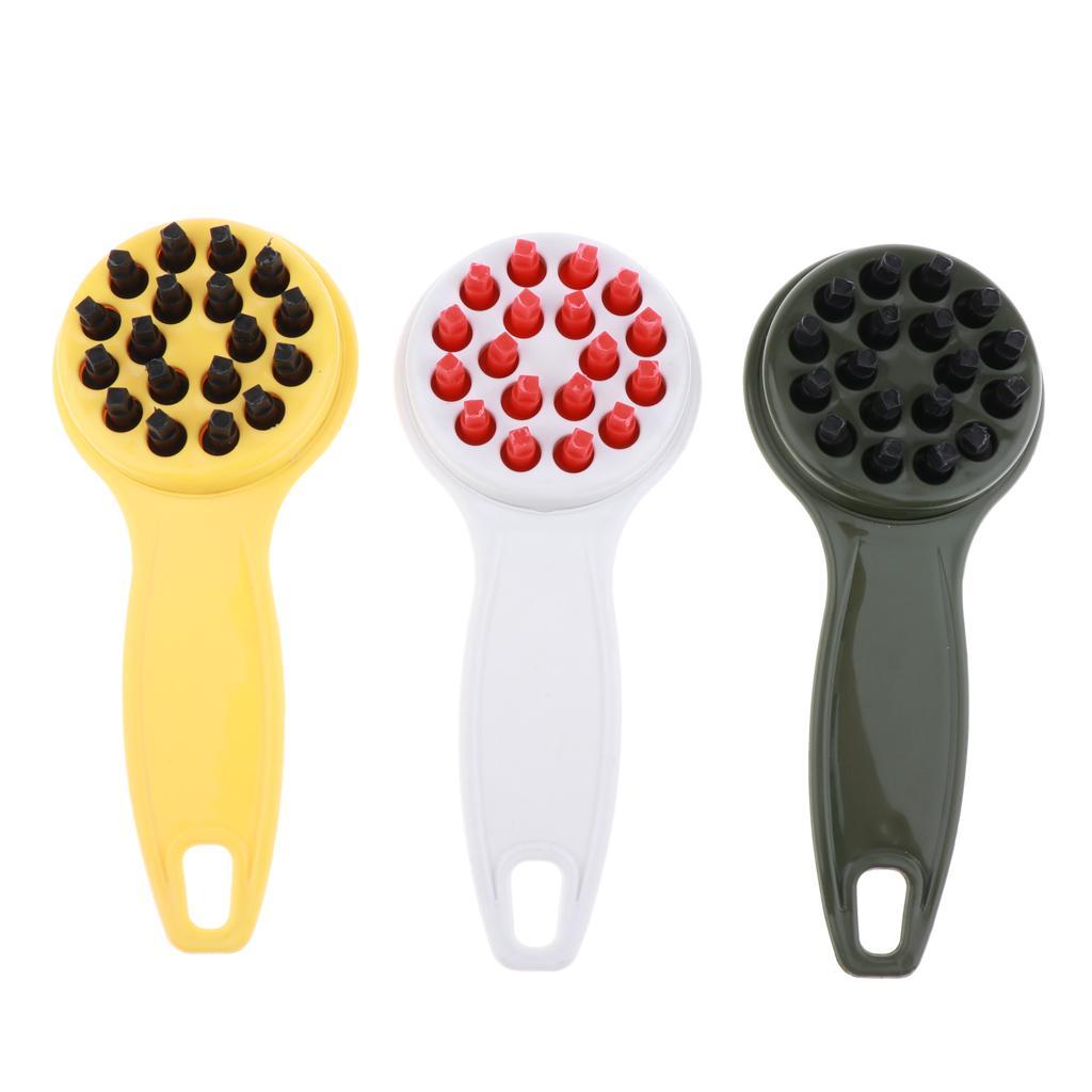 Fishing Cleaning Brush Scale Remover Scraper Kitchen Gadgets Tools