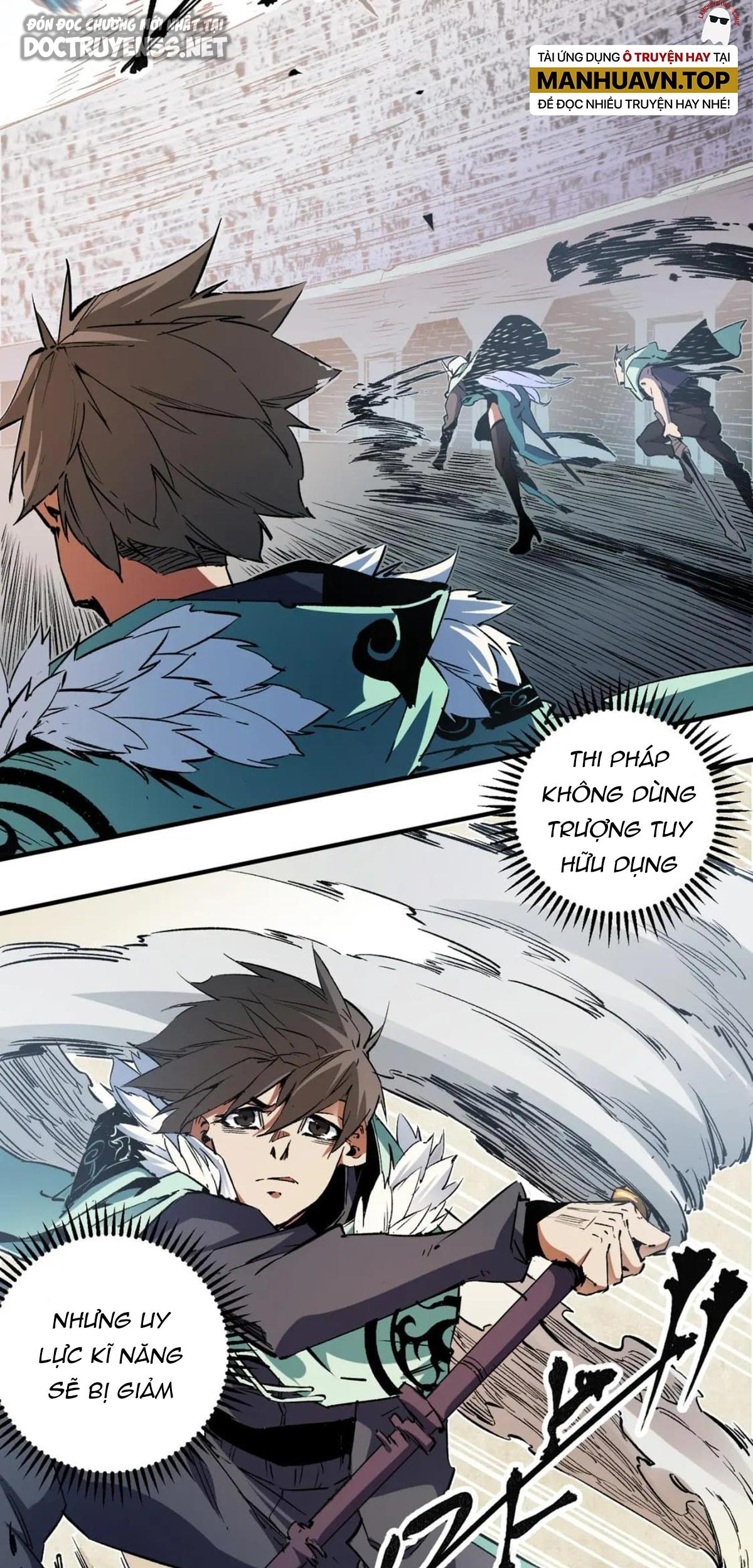 toàn dân chuyển chức: không có chức ta kết thúc thần minh chapter 35 19