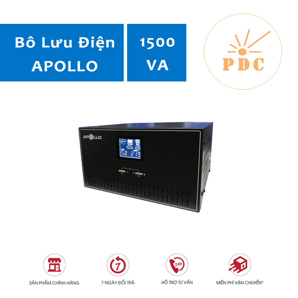 Bộ kích điện Apollo KC1500, 1000W- Hàng nhập khẩu