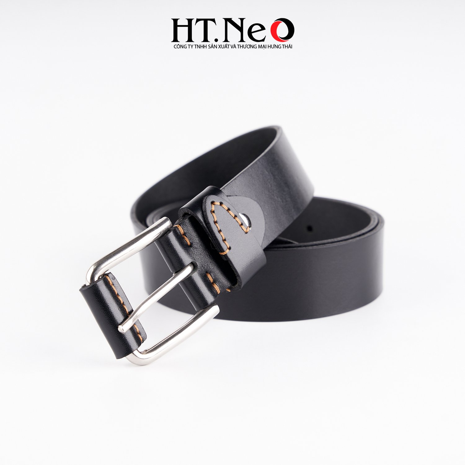 (DA 100%) Dây Lưng /Thắt Lưng Cao Cấp Thương Hiệu HT.NeO DL28