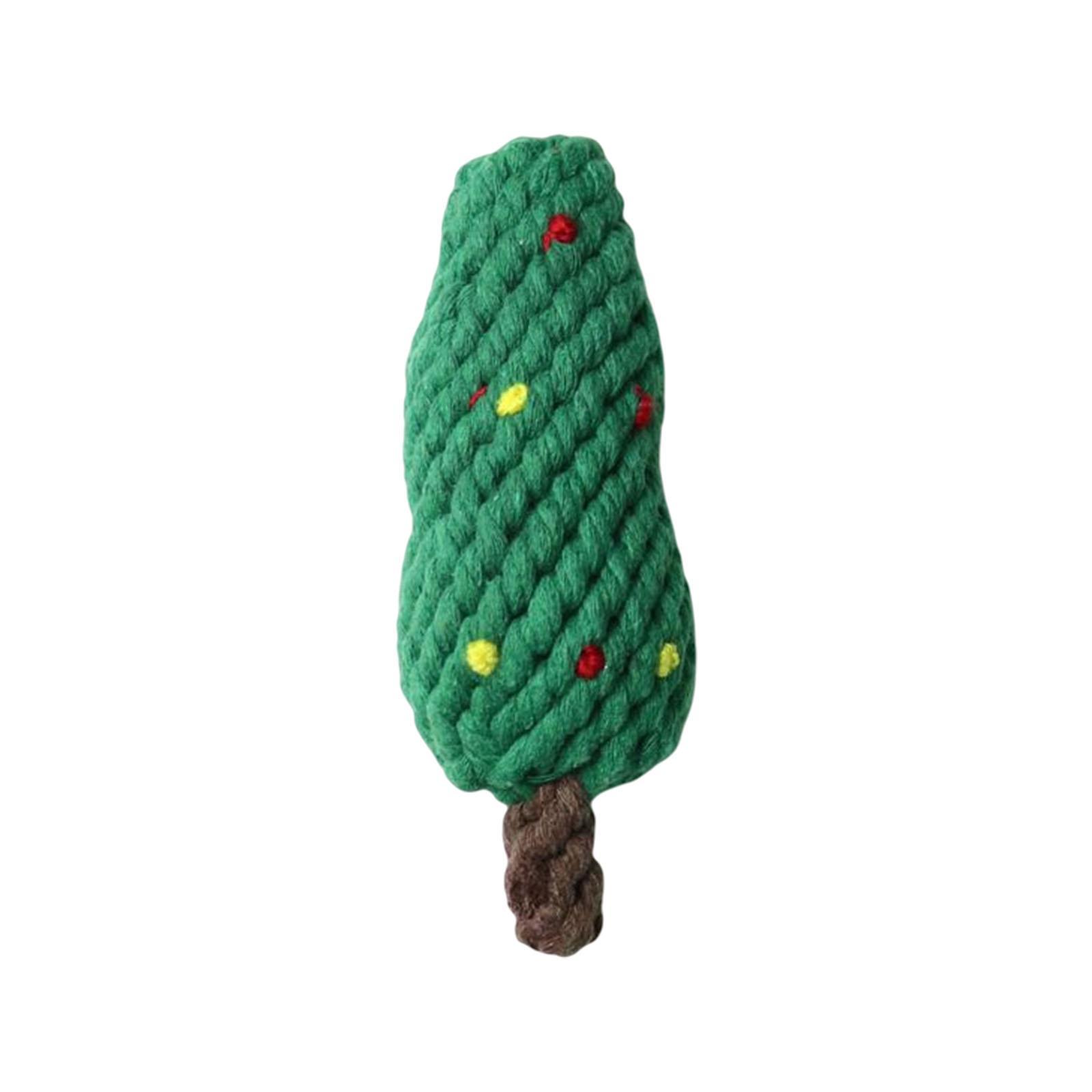 Dog Chew Rope Toy Interactive Playing Training Exercise Pet Supplies