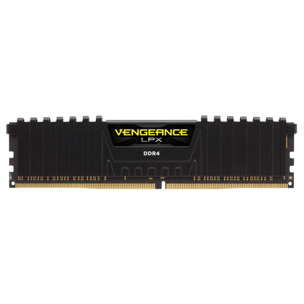 Bộ nhớ RAM máy tính để bàn CORSAIR VENGEANCE LPX 16GB DDR4 1x16G 3000MHz CMK16GX4M1D3000C16 Hàng chính hãng