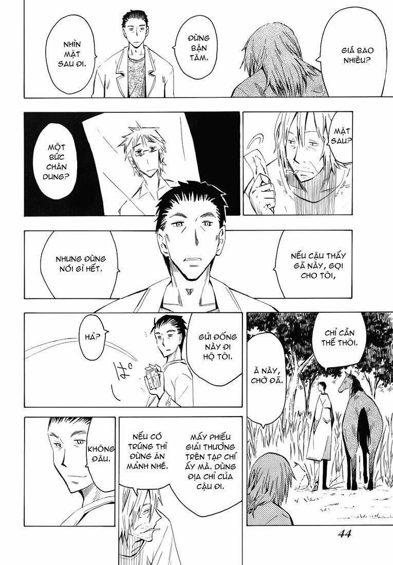 hoshi no samidare - lucifer and the biscuit hammer chapter 24 48