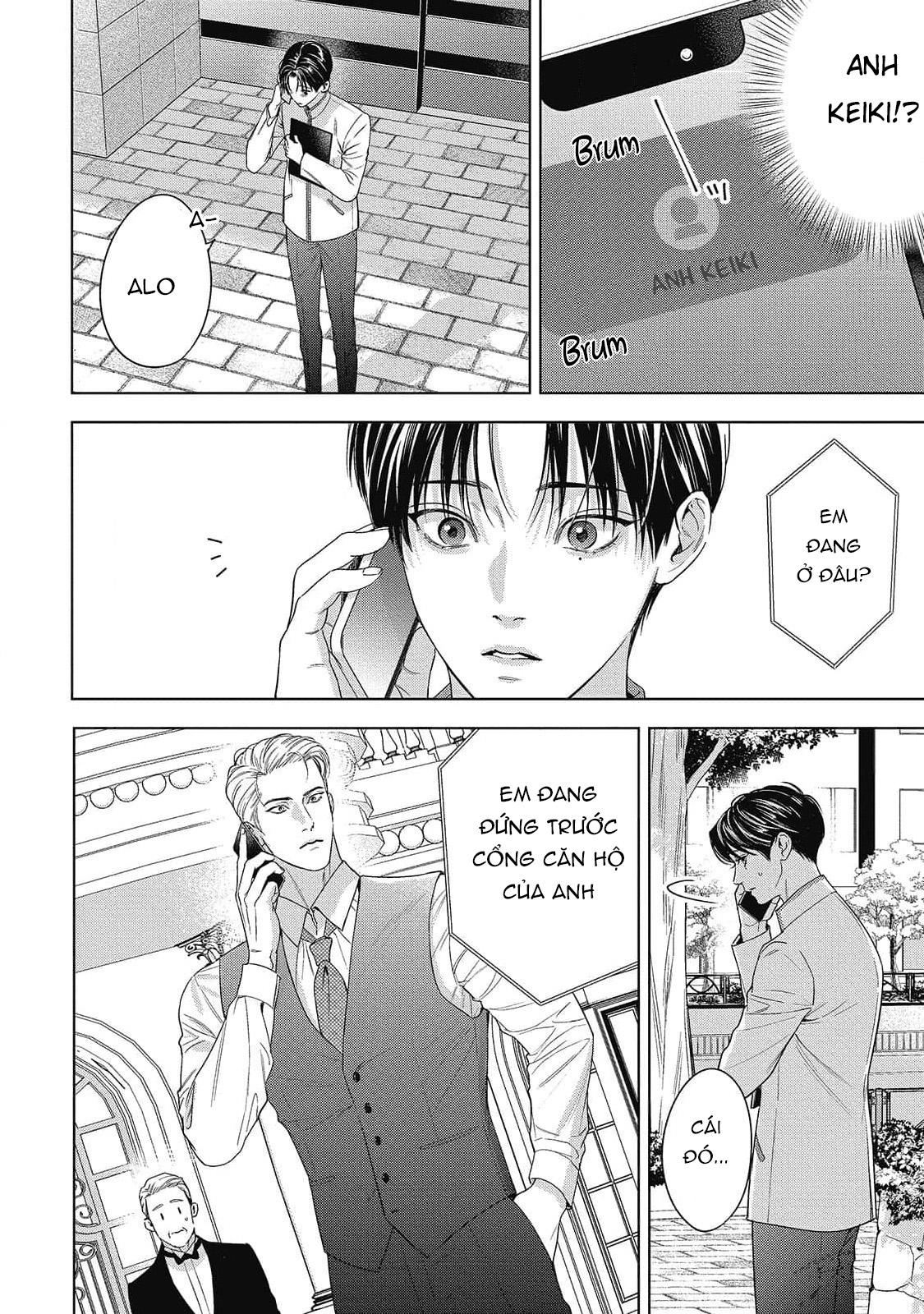 cô dâu của alpha chapter 29 25