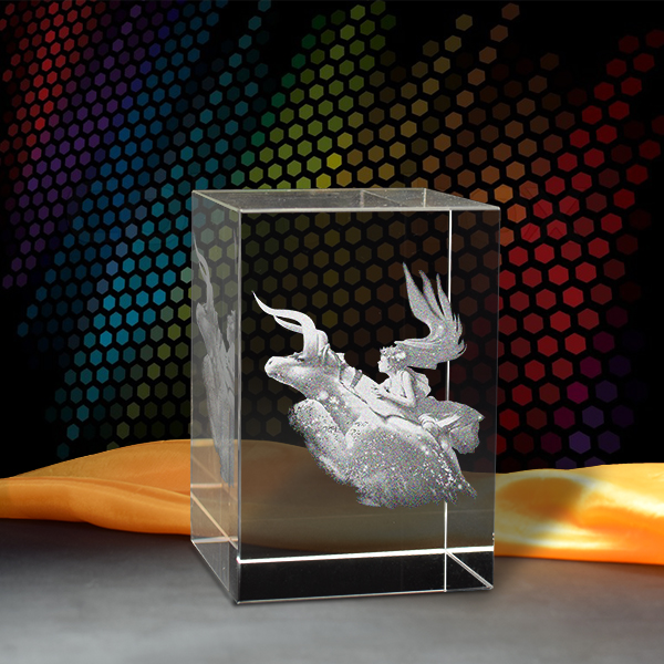 12 Cung Hoàng Đạo - Dựng Hình 3D bằng Pha Lê- quà tặng sinh nhật/trang trí