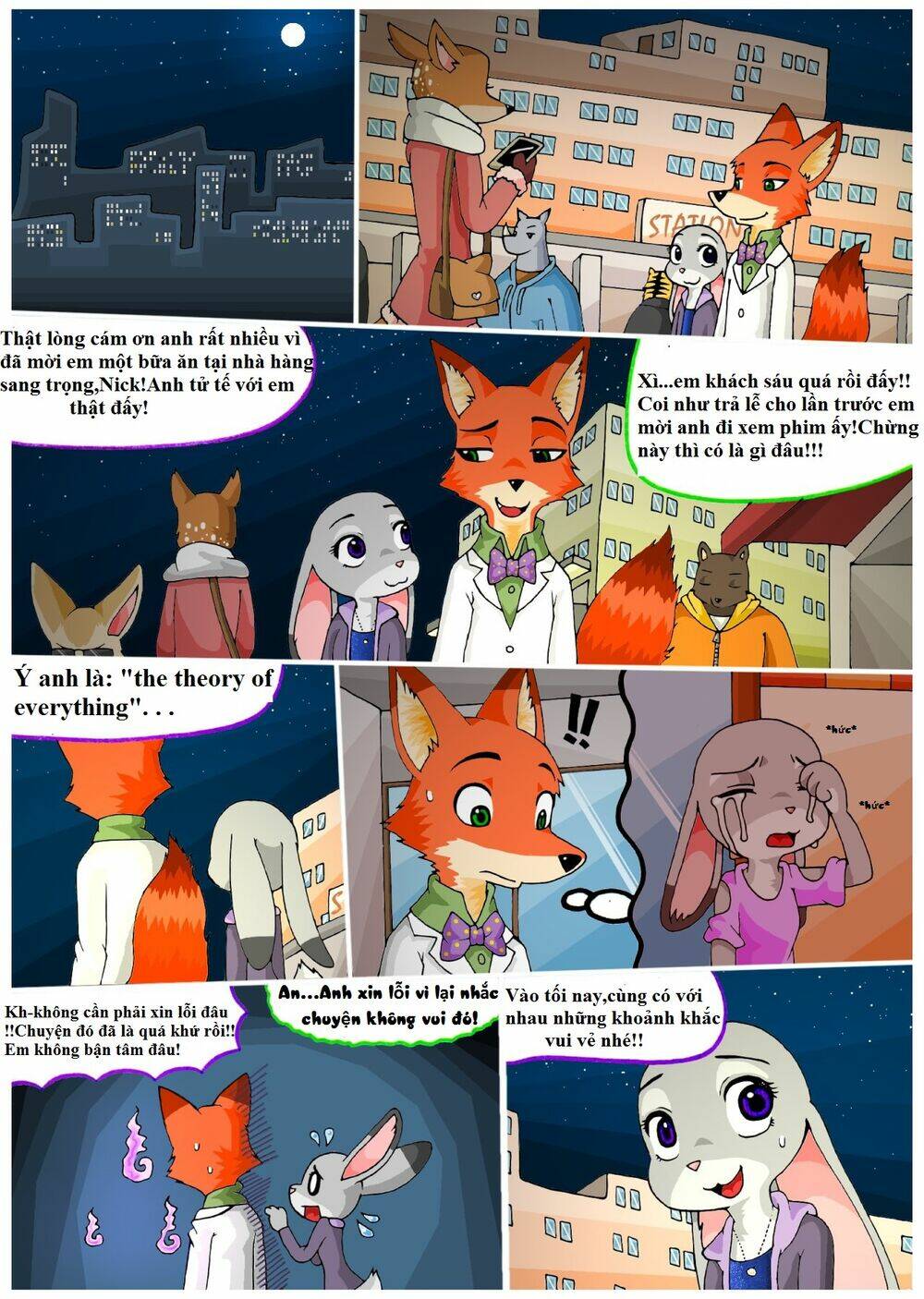 zootopia - ngoại truyện chapter 52 3