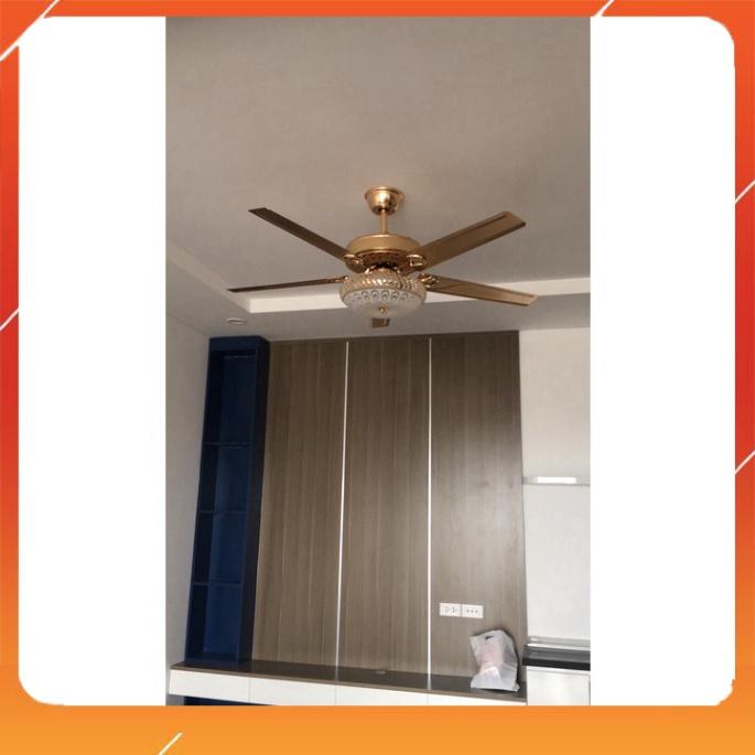 Quạt Trần Đèn Hiện Đại Động Cơ DC Tiết Kiệm Điện,Lõi Đồng 6 Tốc Độ Gió, 3 Màu Ánh Sáng,Đảo Chiều Hút Ẩm
