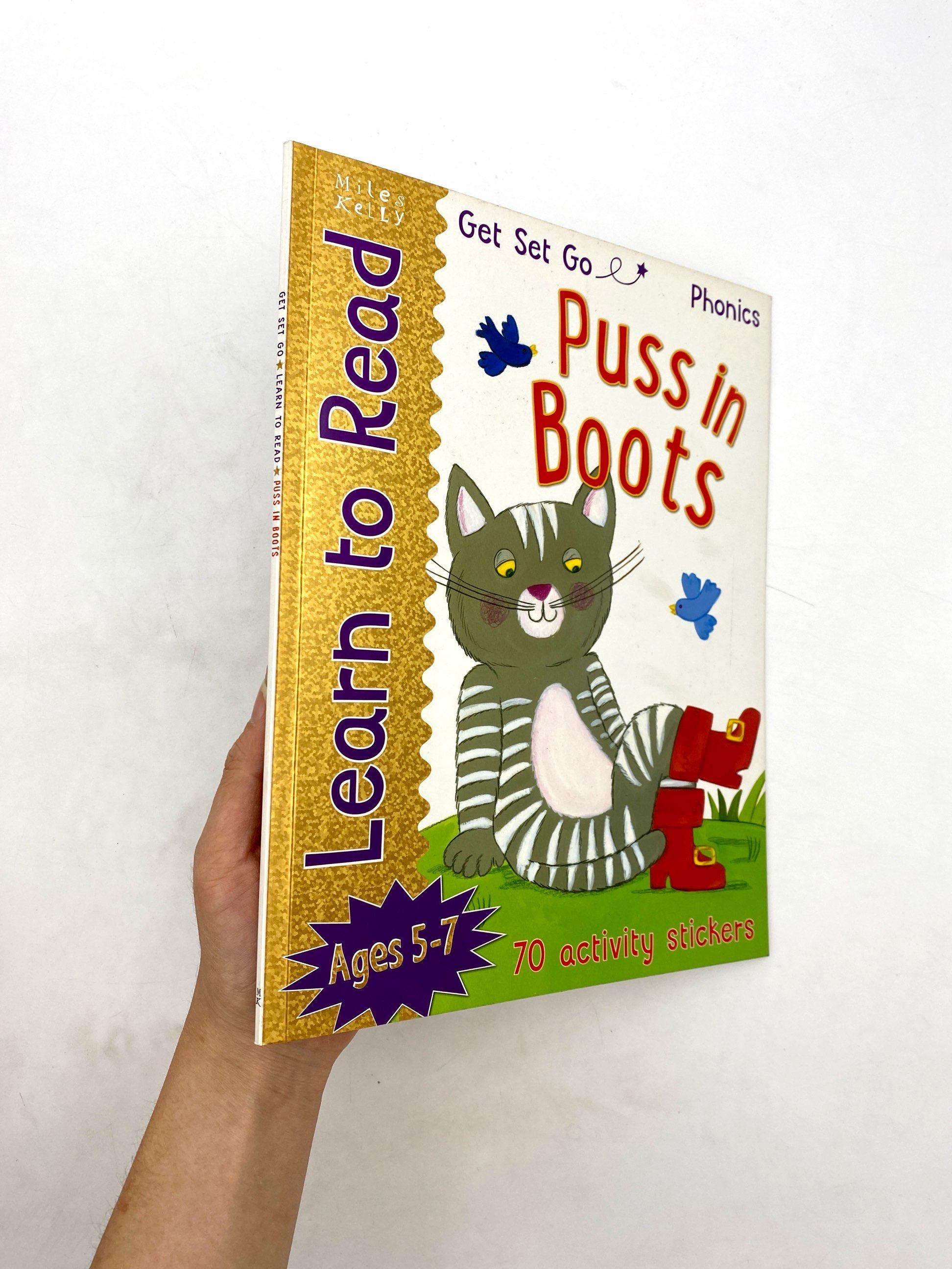 GSG: LEARN TO READ: PUSS IN BOOTS