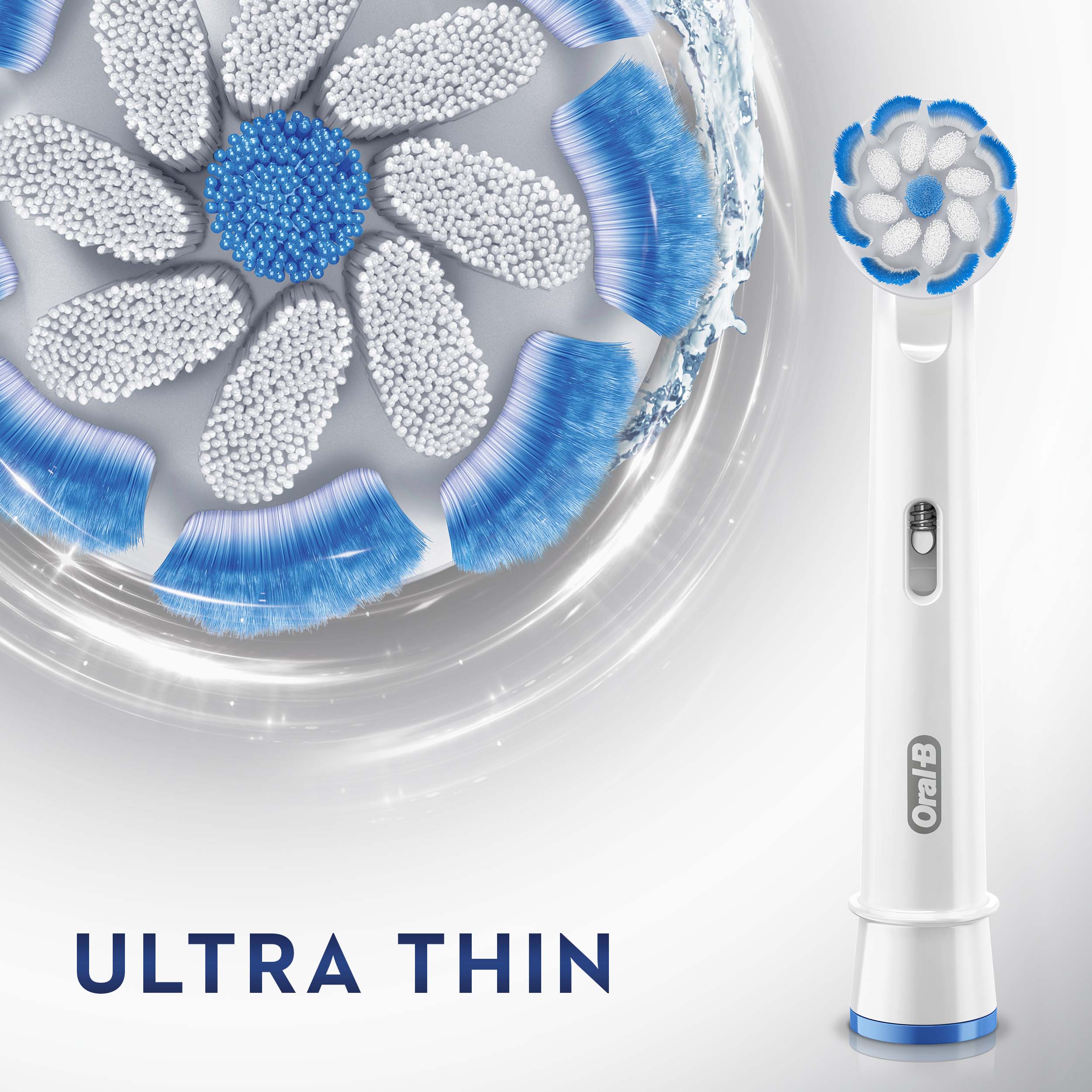 Bàn chải đánh răng điện Oral-B Vitality Ultrathin D12.513-Hàng chính hãng