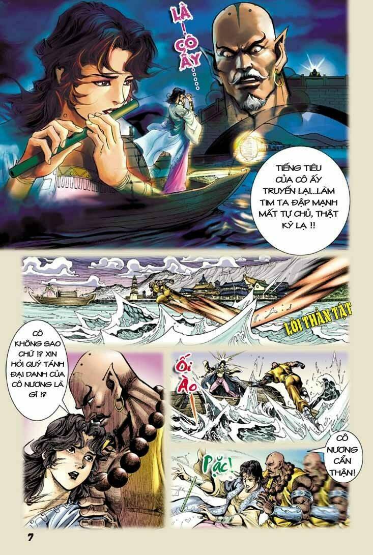 thiên tử truyền kỳ 4 - đại đường uy long chapter 11 6