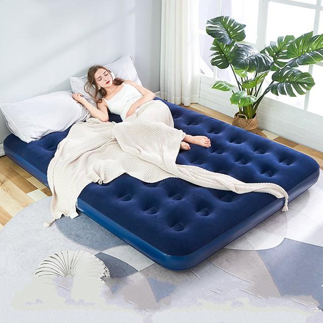 Nệm Hơi Bestway Đệm Hơi Cao Cấp Kích Thước 203cm*152cm*22cm BH 12 Tháng