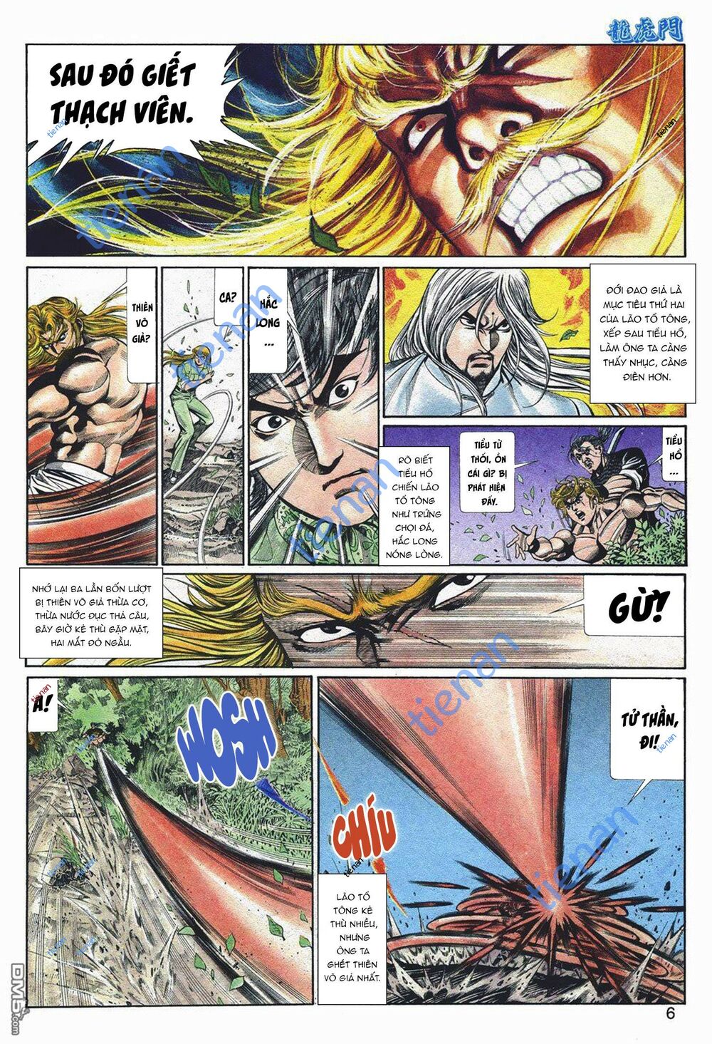 cựu tác long hổ môn chapter 1054 6