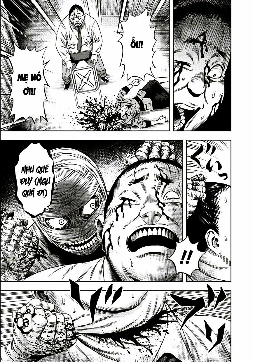 bí ngô cuồng sát - pumpkin night chapter 10 16