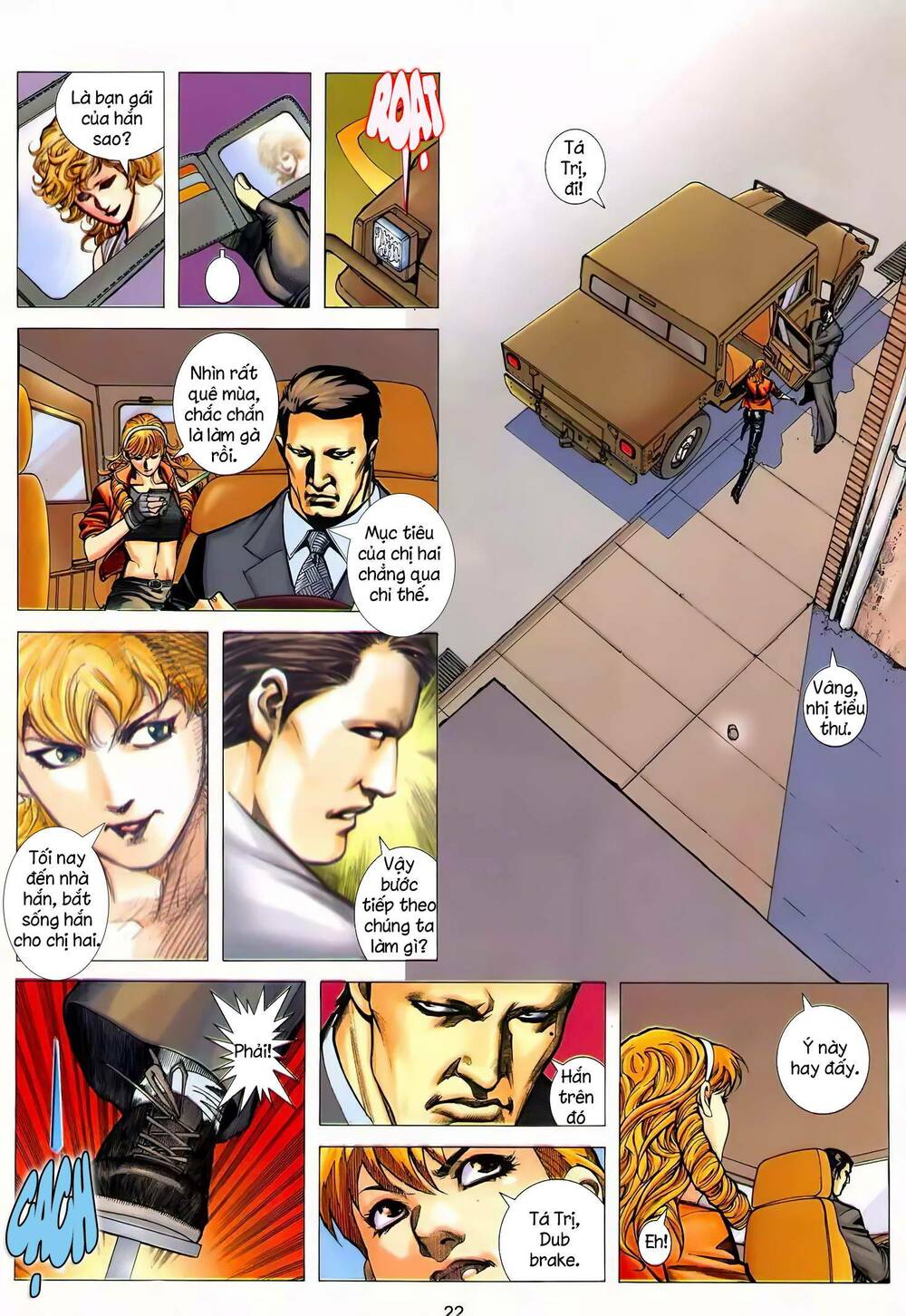 cuồng đao 04 chapter 18 5