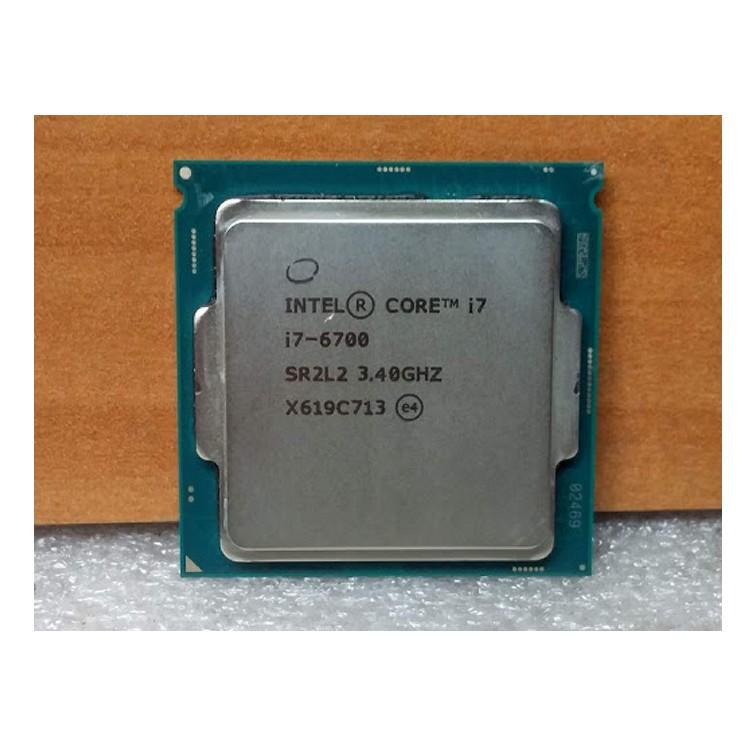 Bộ vi sử lý Core i3 6100 / i5 6500 / i7 6700 cpu socket 1151. Tặng kèm keo tản nhiệt