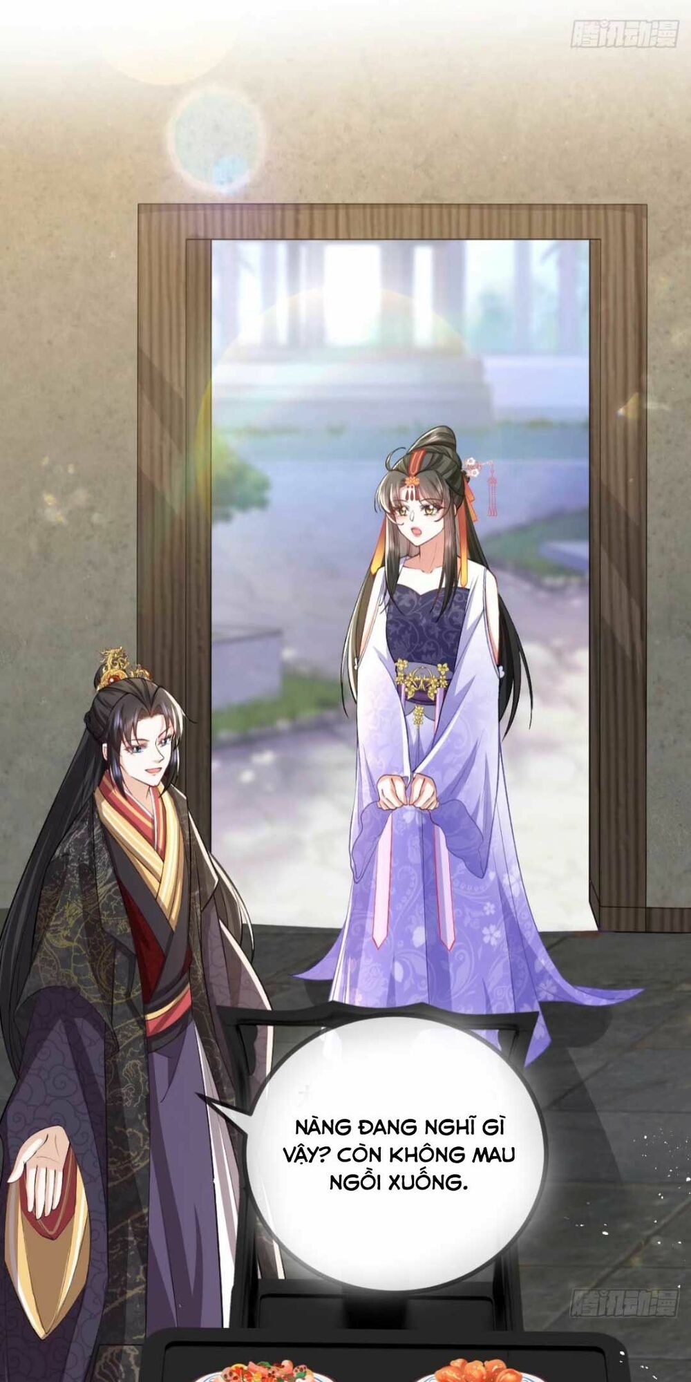 đại đích nữ trọng sinh về báo thù chapter 12 11