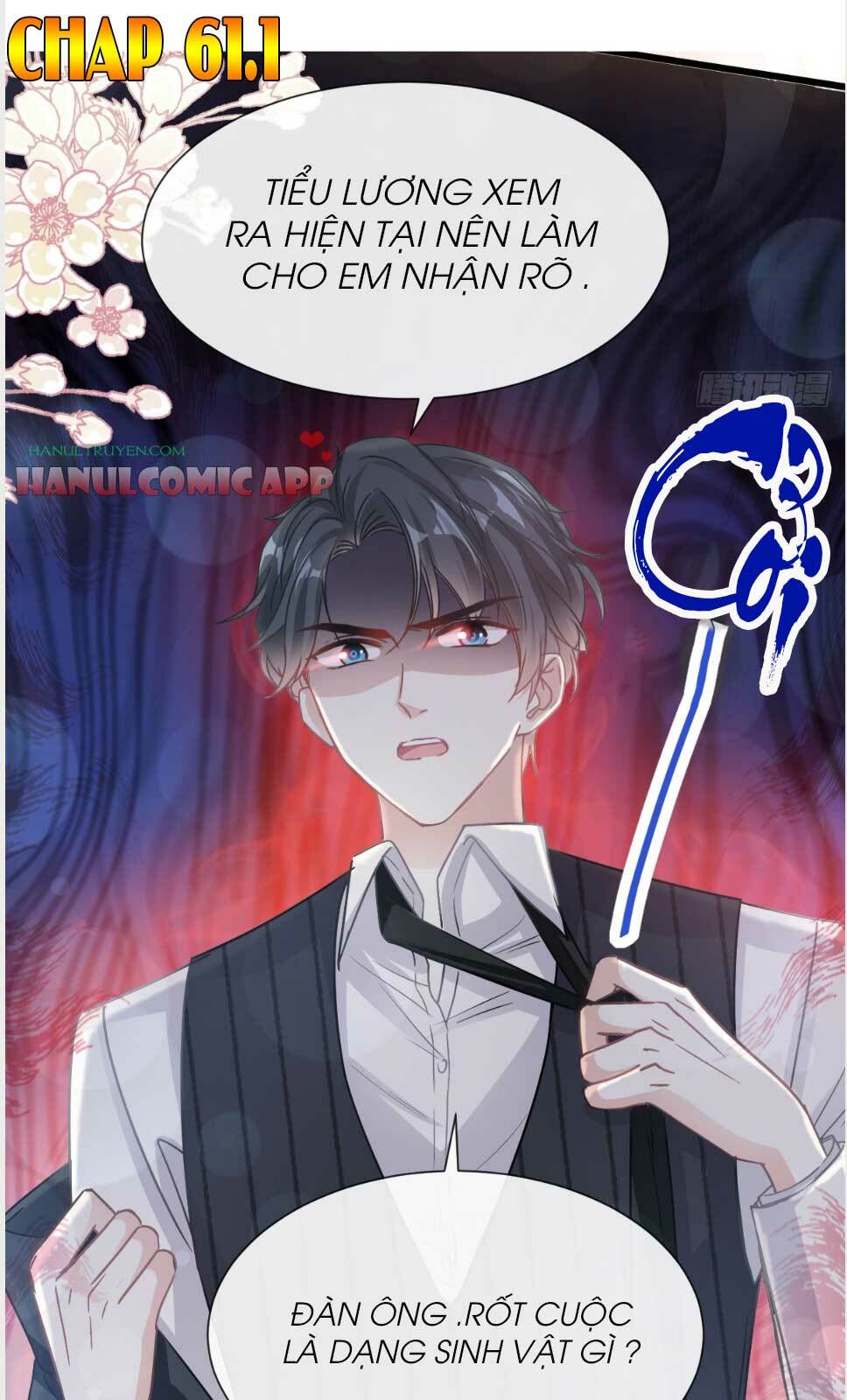 bá đạo tổng tài nhẹ nhàng yêu chapter 61.1 2