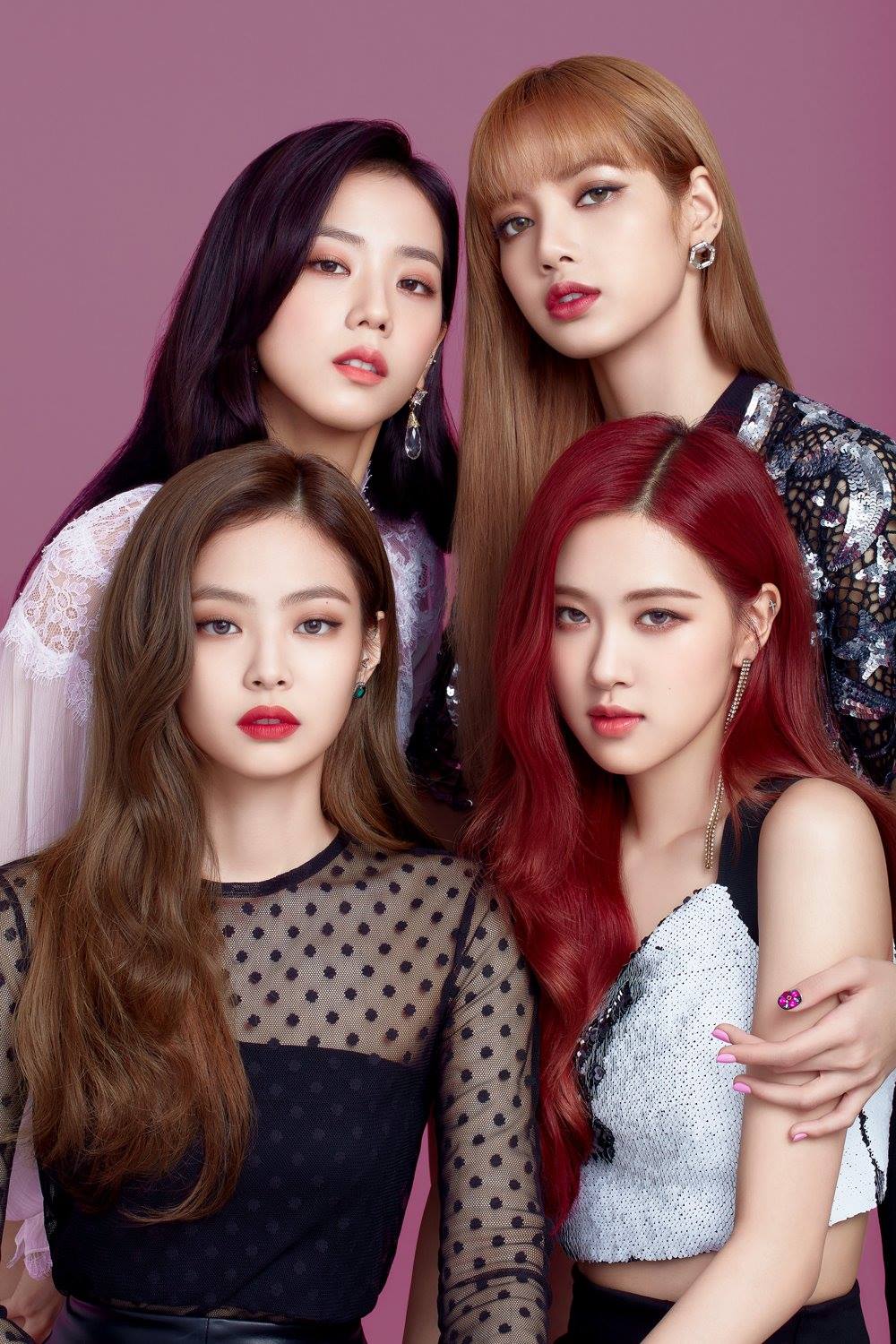 Postcard Blackpink BLP mẫu mới M10