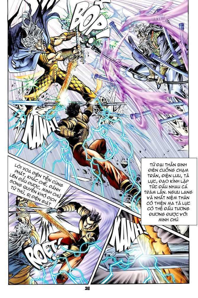 thần binh huyền kỳ i chapter 115 26