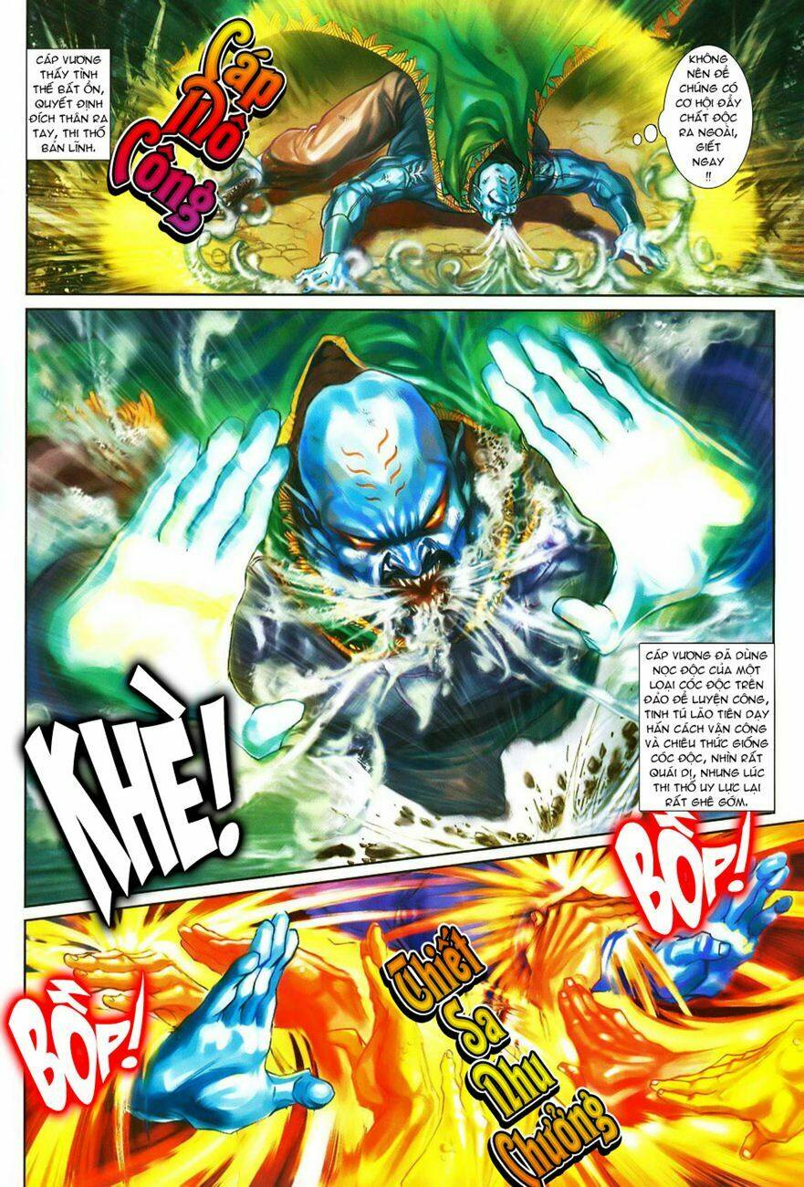 tân tác long hổ môn chapter 241 14